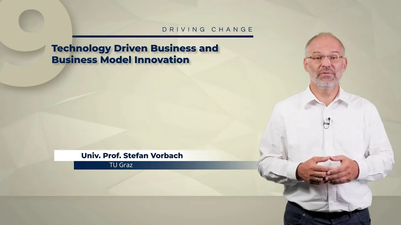 Technology-driven Business and Business Model Innovation | iMooX.at