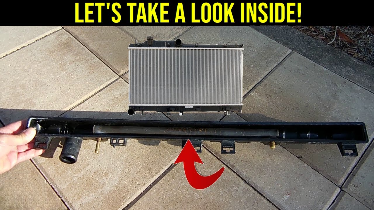 What Does A Car Radiator Transmission Cooler Look Like? Let's See!