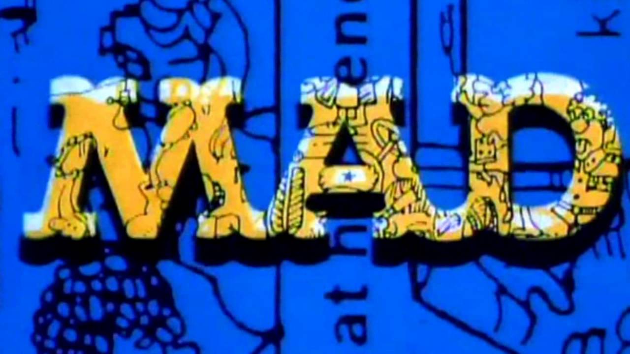 MAD Magazine logo