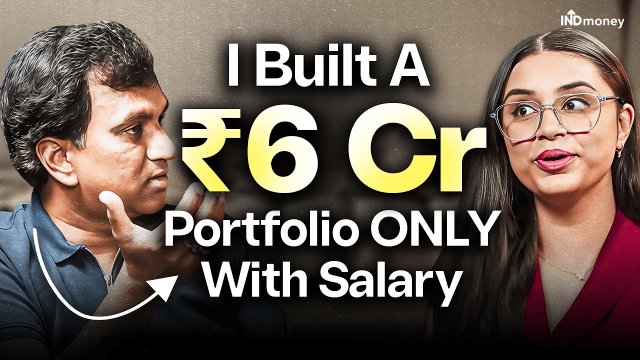 IT Job, Average Salary, But Portfolio in Crores | Here’s How He Did It
