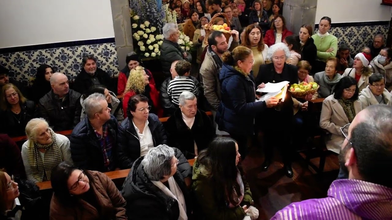 Missa do Parto - Curral das Freiras - 21.12.2025 (I)