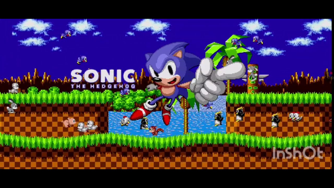El gran final de Sonic 1 para teléfonos (Parte final) 😎