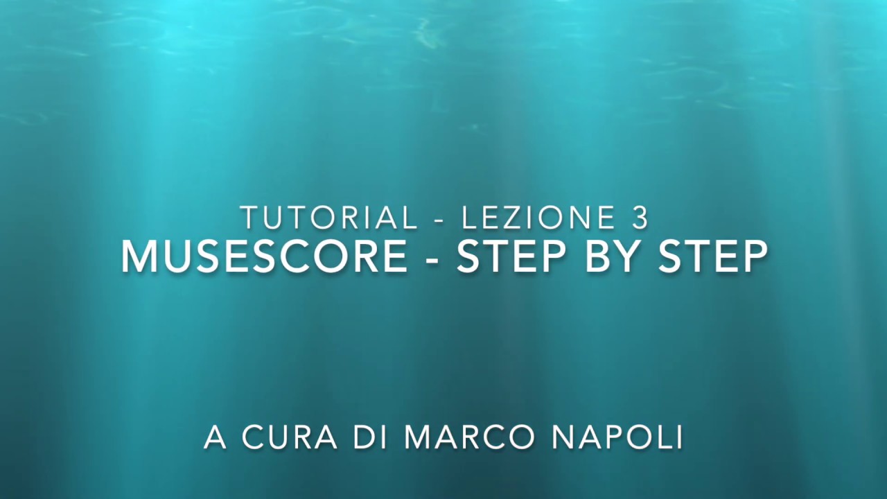 Musescore 3 Tutorial 