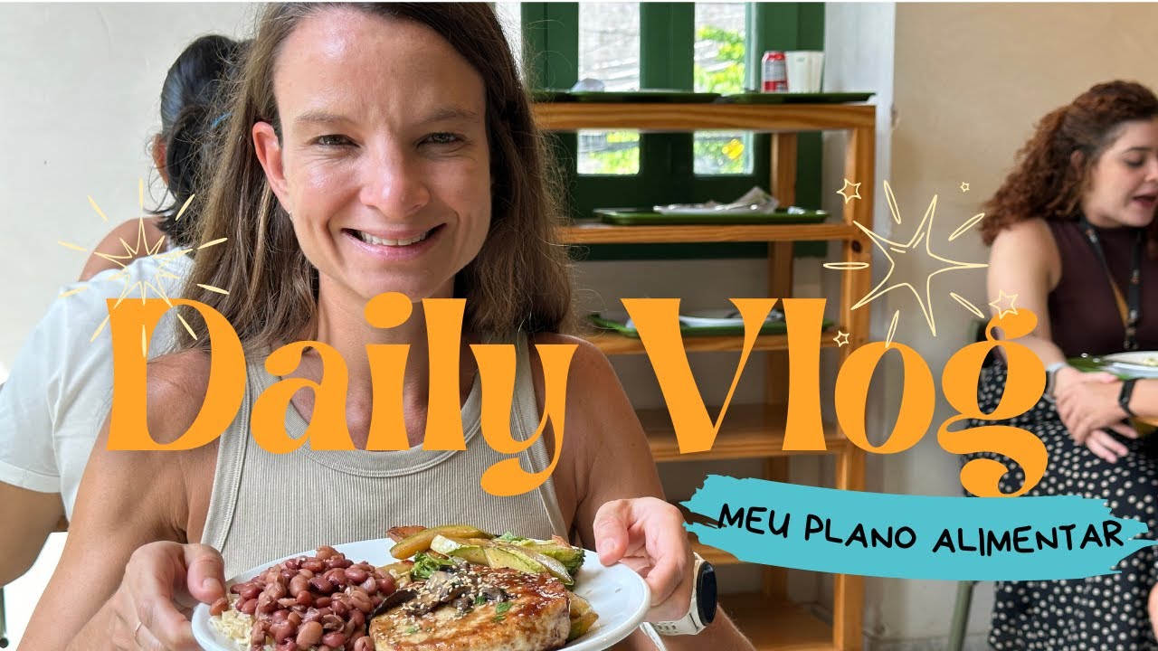 MINHA DIETA PARA MARATONA // O QUE EU COMO EM UM DIA