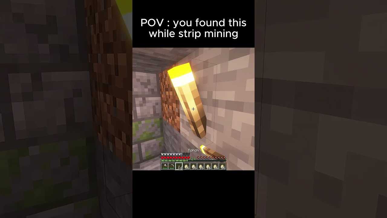 POV : you found this while strip mining 💀 