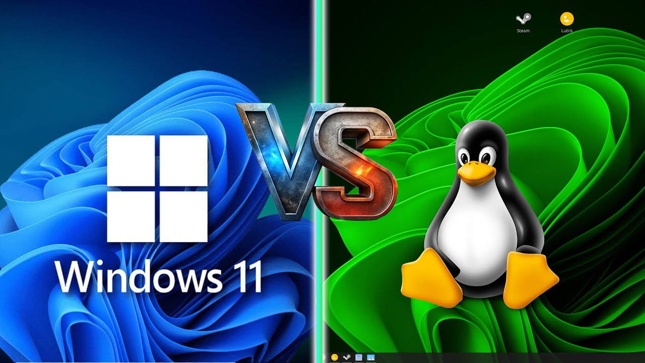 No tires tu vieja PC: Windows 11 vs Linux (Test de Rendimiento )