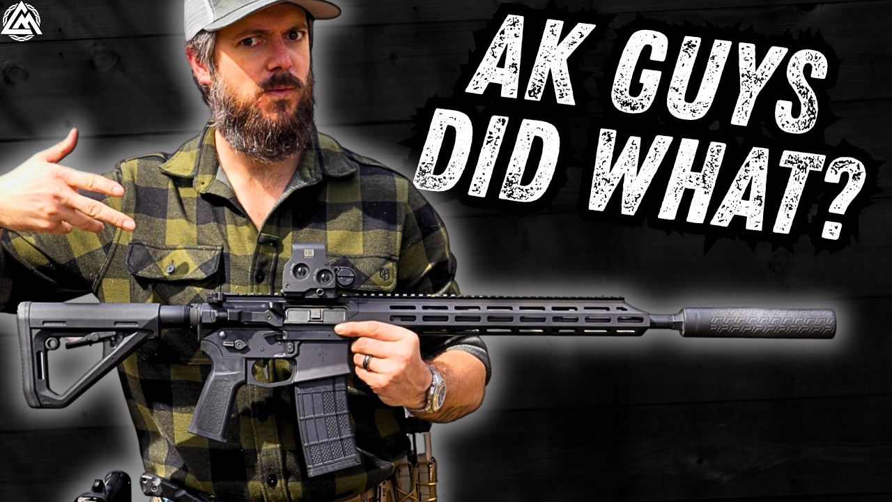 Этой винтовки AR-15 не должно было существовать&hellip; Но она существует! | Шторм 4-й категории в Палм-...