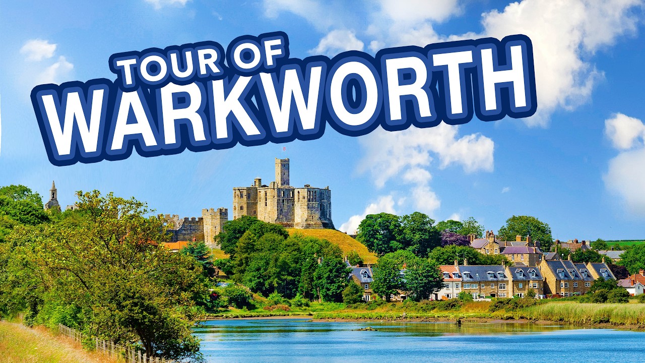 WARKWORTH | Full Tour from Warkworth Castle to the beautiful Village