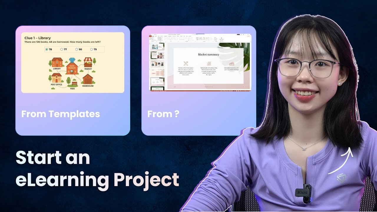 2 Ways To Start an eLearning Project