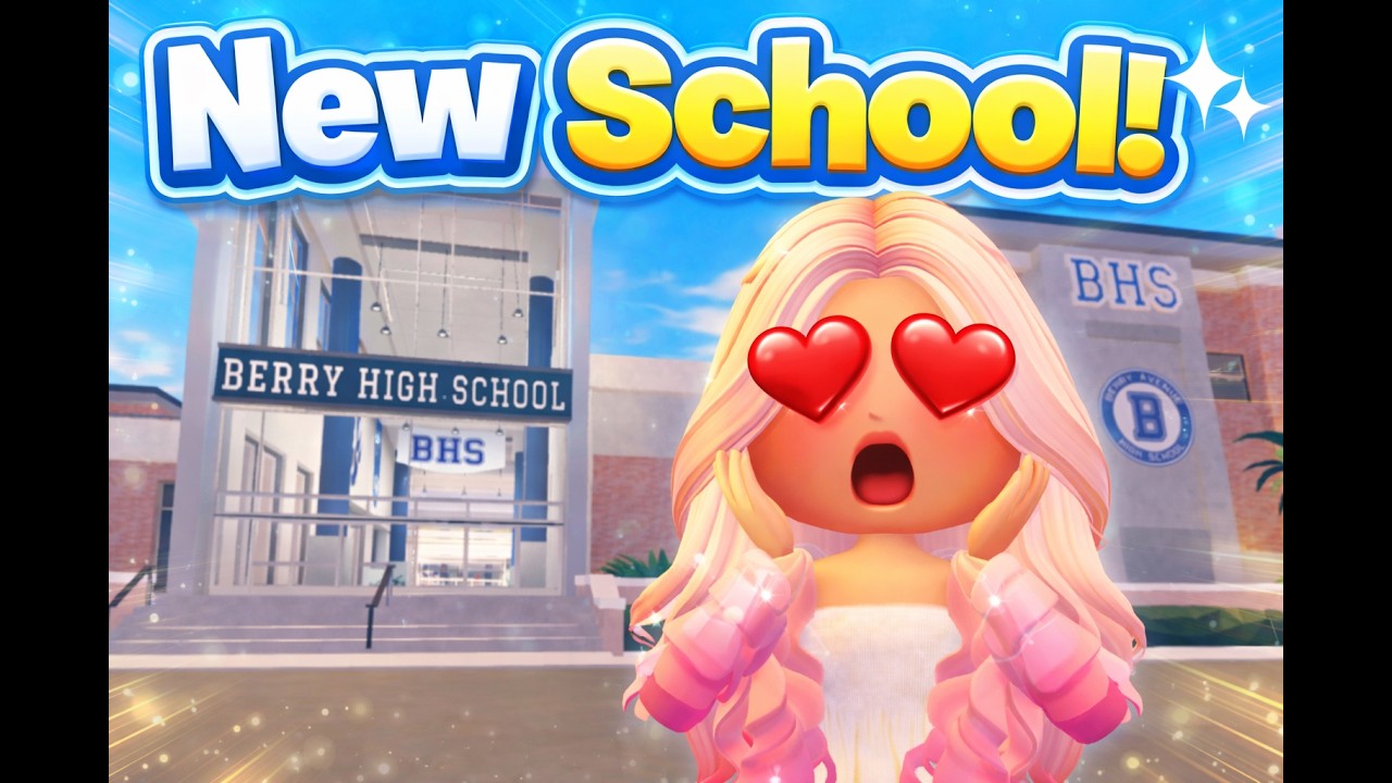 New Berry Avenue School Update 😍💕