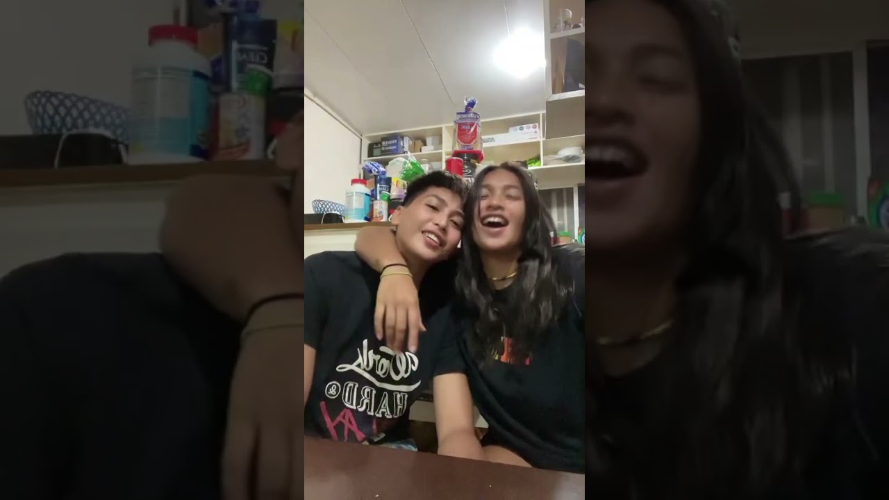 Real life couple                                               PANGS PANAGA ❤MICHELLE MORENTE😍