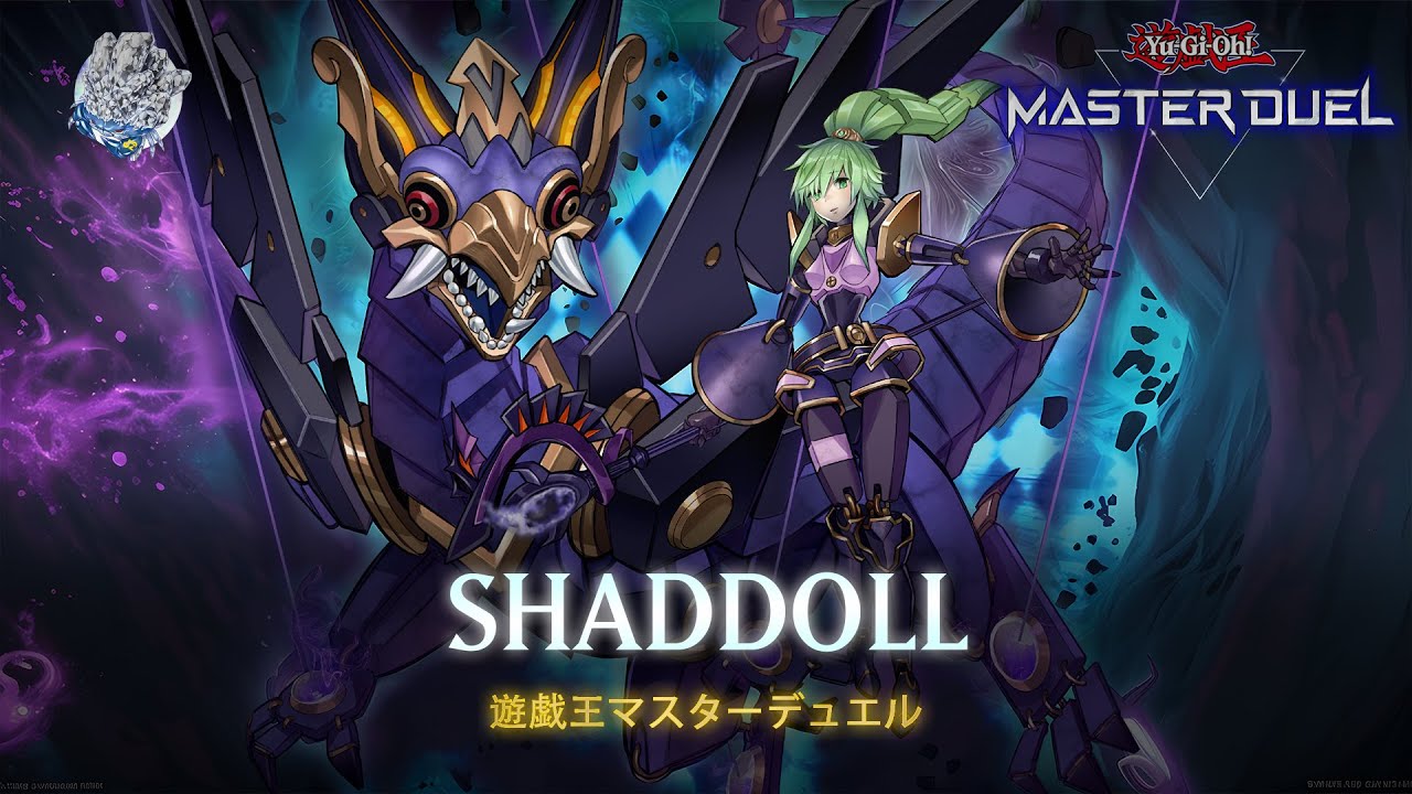 Shaddoll - El Shaddoll Construct / Shaddoll Fusion / Ranked Gameplay [Yu-Gi-Oh! Master Duel]