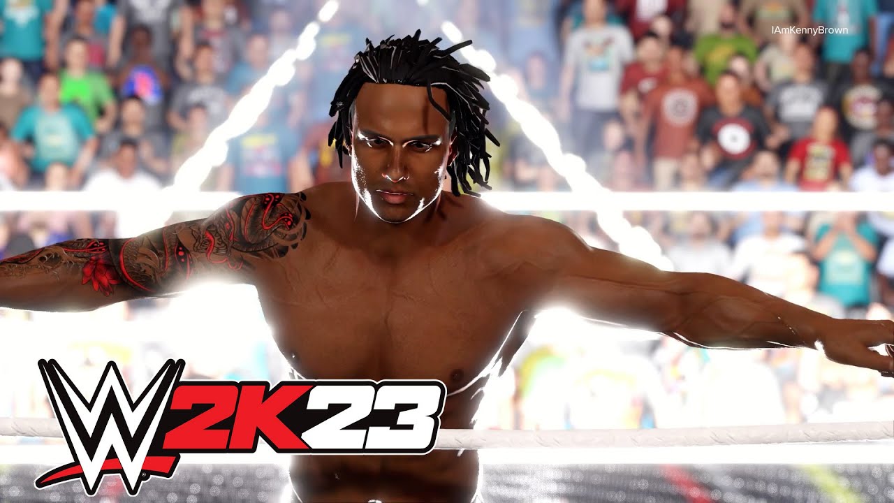 WWE 2K23 - Create An Entrance