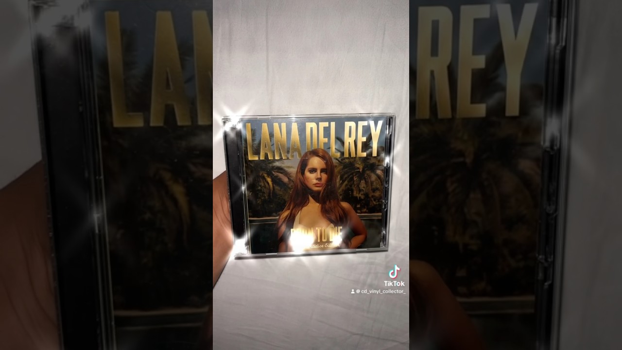 Lana Del Rey - Born to Die - The Paradise Edition - Unboxing🌴💛