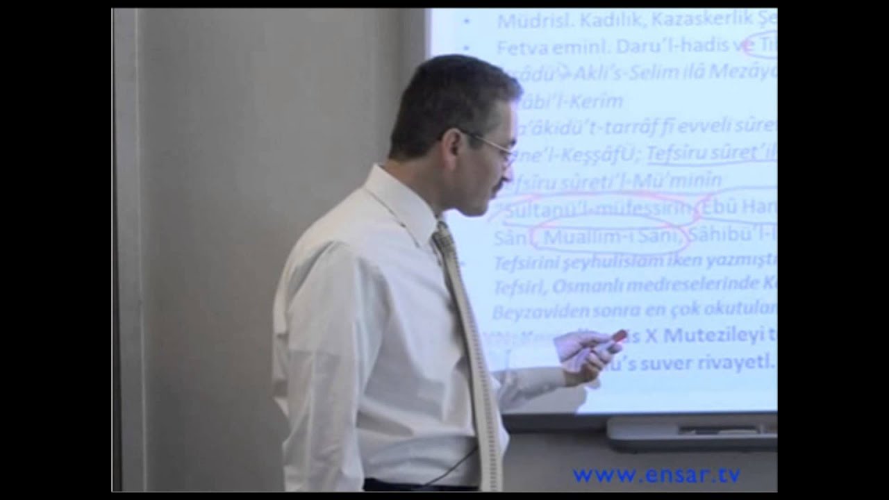 TEFSİR M.-1  EBU'S-SUÛD EFENDİ ve TEFSİRİ  ÜNİTE - 14