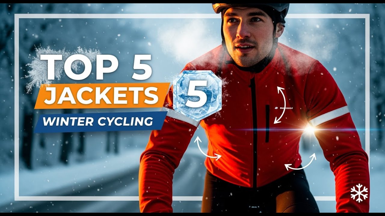 TOP 5 Best Winter Cycling Jackets 2026 | Stay Warm and Dry Without Overheating