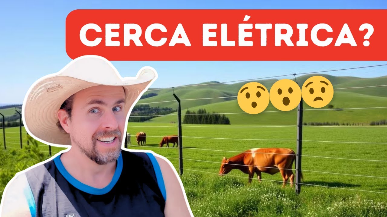 🤠🔥 TESTEI A CERCA ELÉTRICA RURAL MAIS BARATA DA INTERNET!