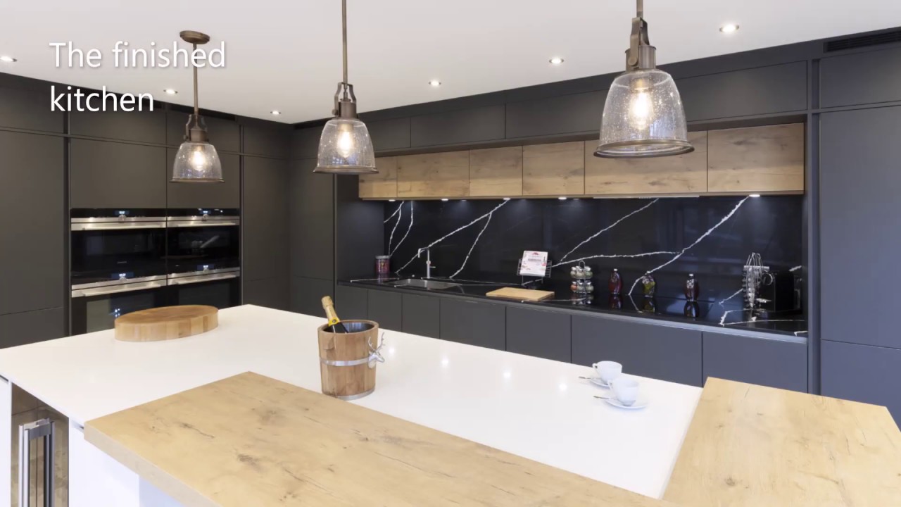 Case Study: Silestone Eternal Marquina & White Quartz fitted in Leicestershire