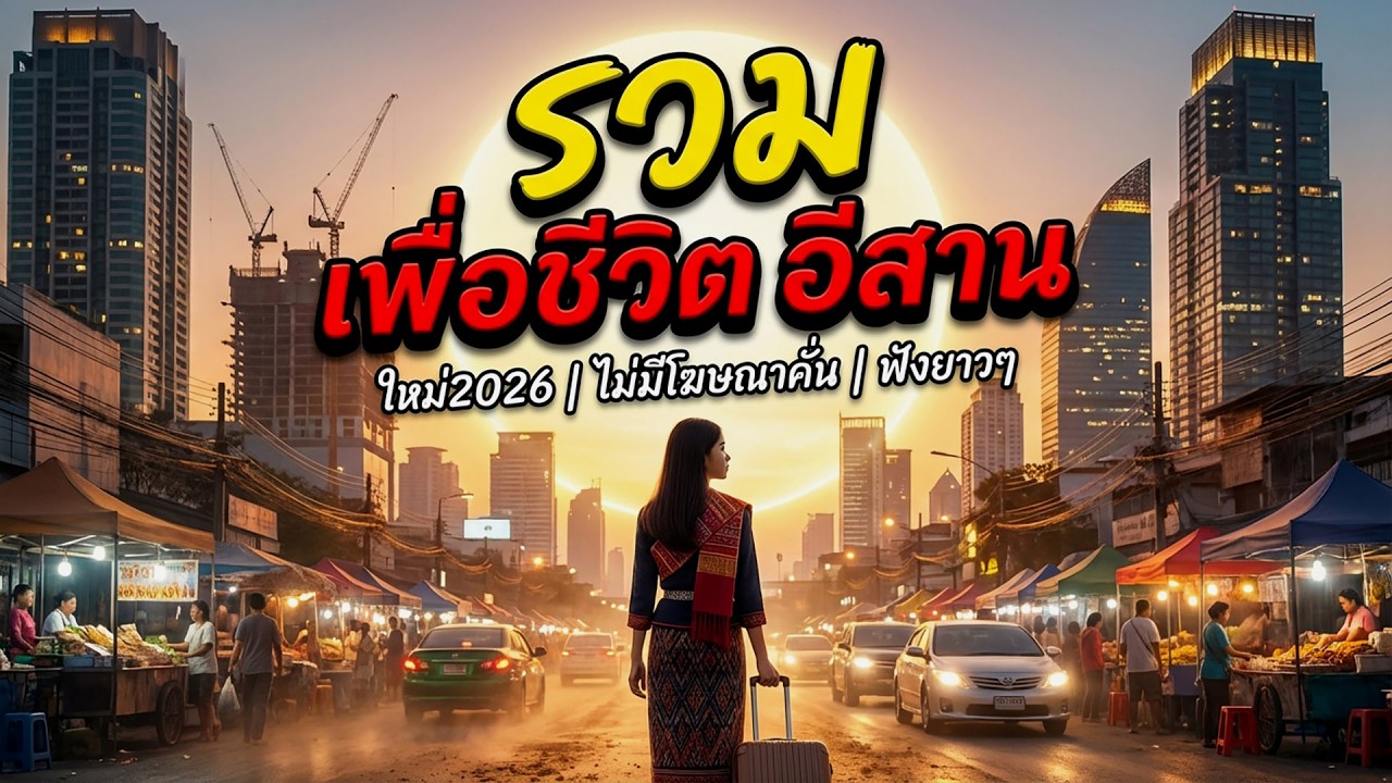 คัดเน้นๆ 10 เพลงความหมายดี | เพื่อชีวิตอีสาน ซึ้งกินใจ 2026 [ชุดที่ 20]