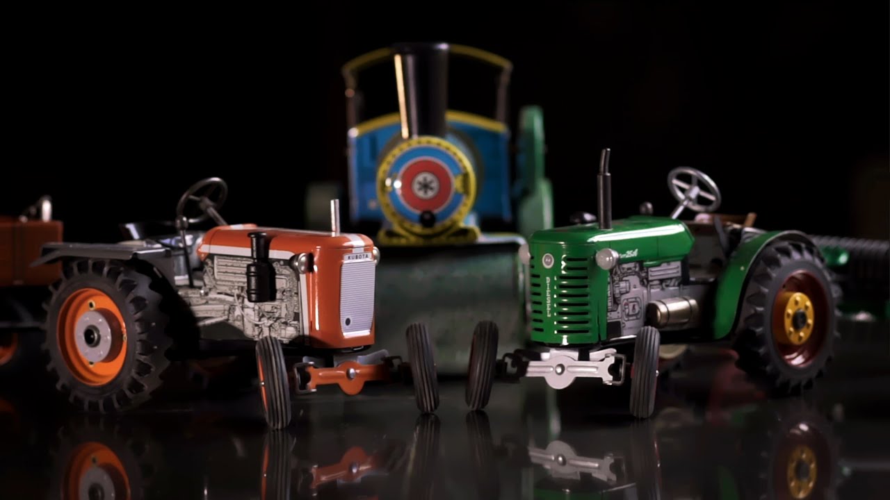 KOVAP plechové hračky od roku 1946