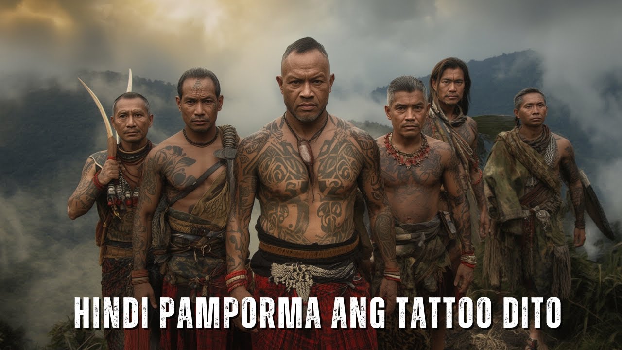 KALINGA TRIBE : Isa sa Pinakamatitibay at Pinaka-makukulay na kultura sa Pilipinas