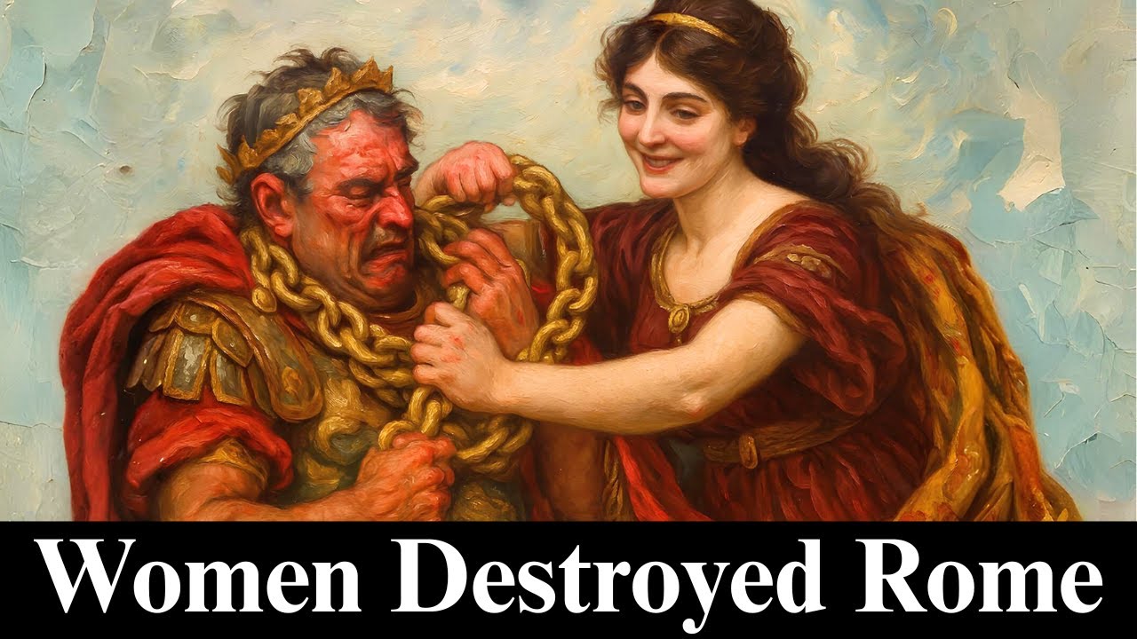 How Women Destroyed the Roman Empire - The Fall of an Empire's Dark Truth