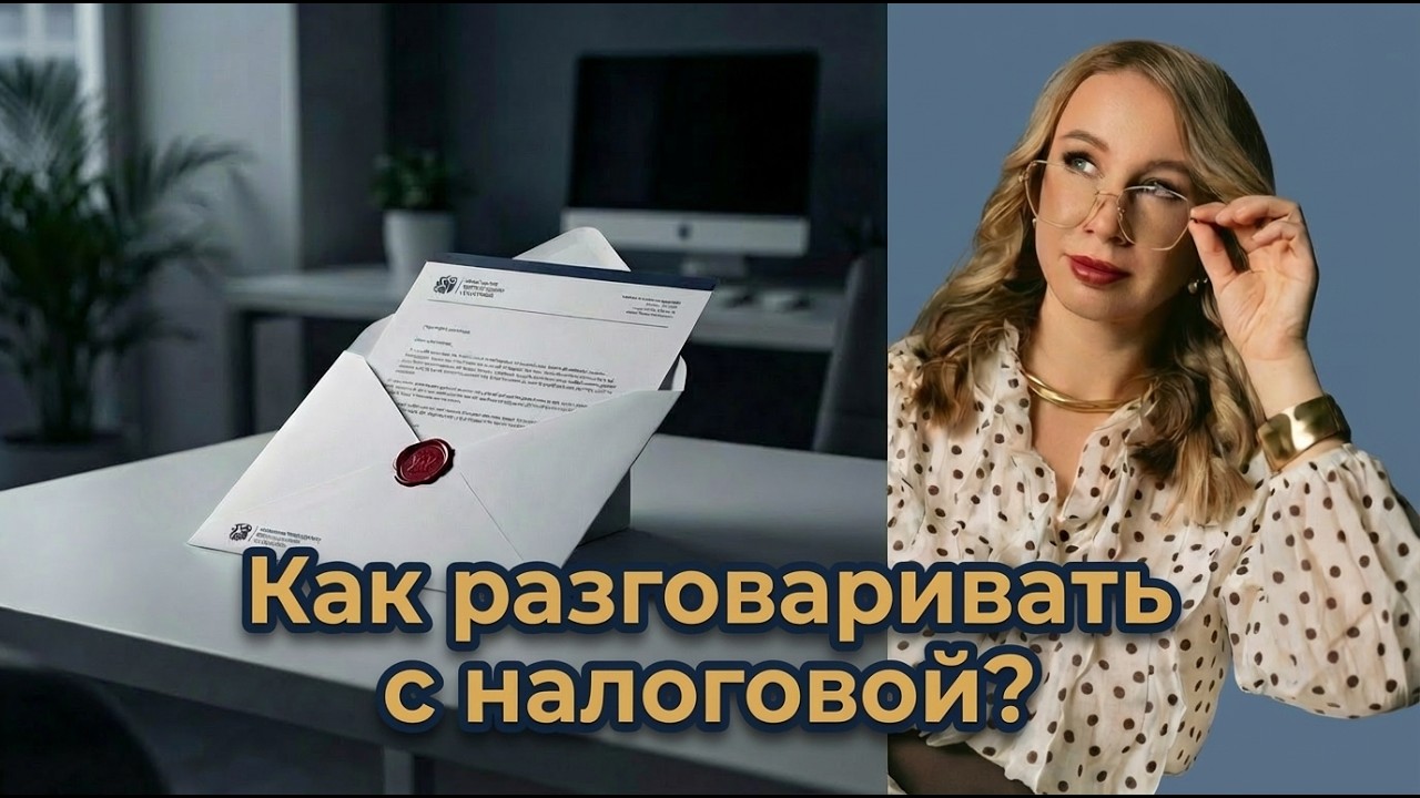 Как общаться с налоговой?