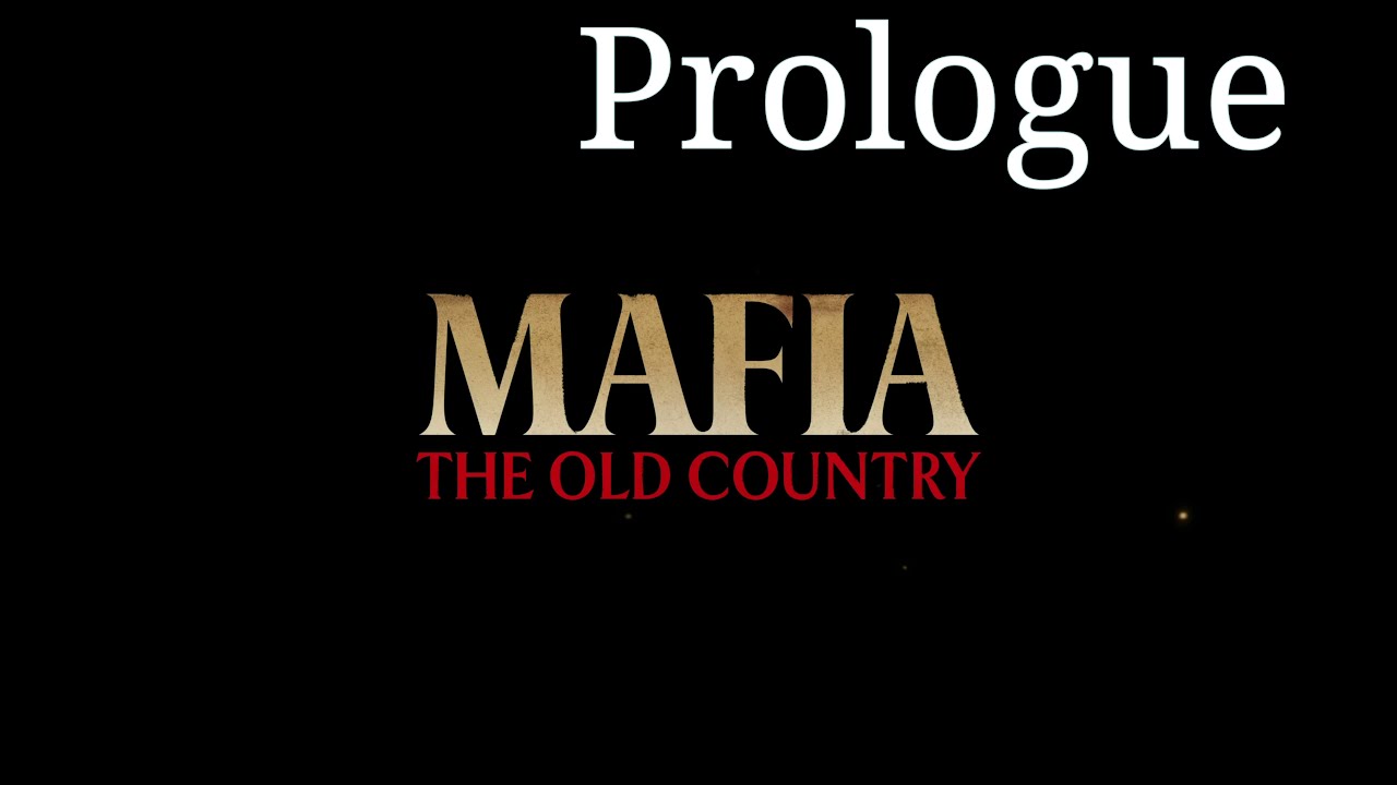 Mafia: The Old Country - 00 - Tremori - Let's Play (DE Kommentar, EN Audio)