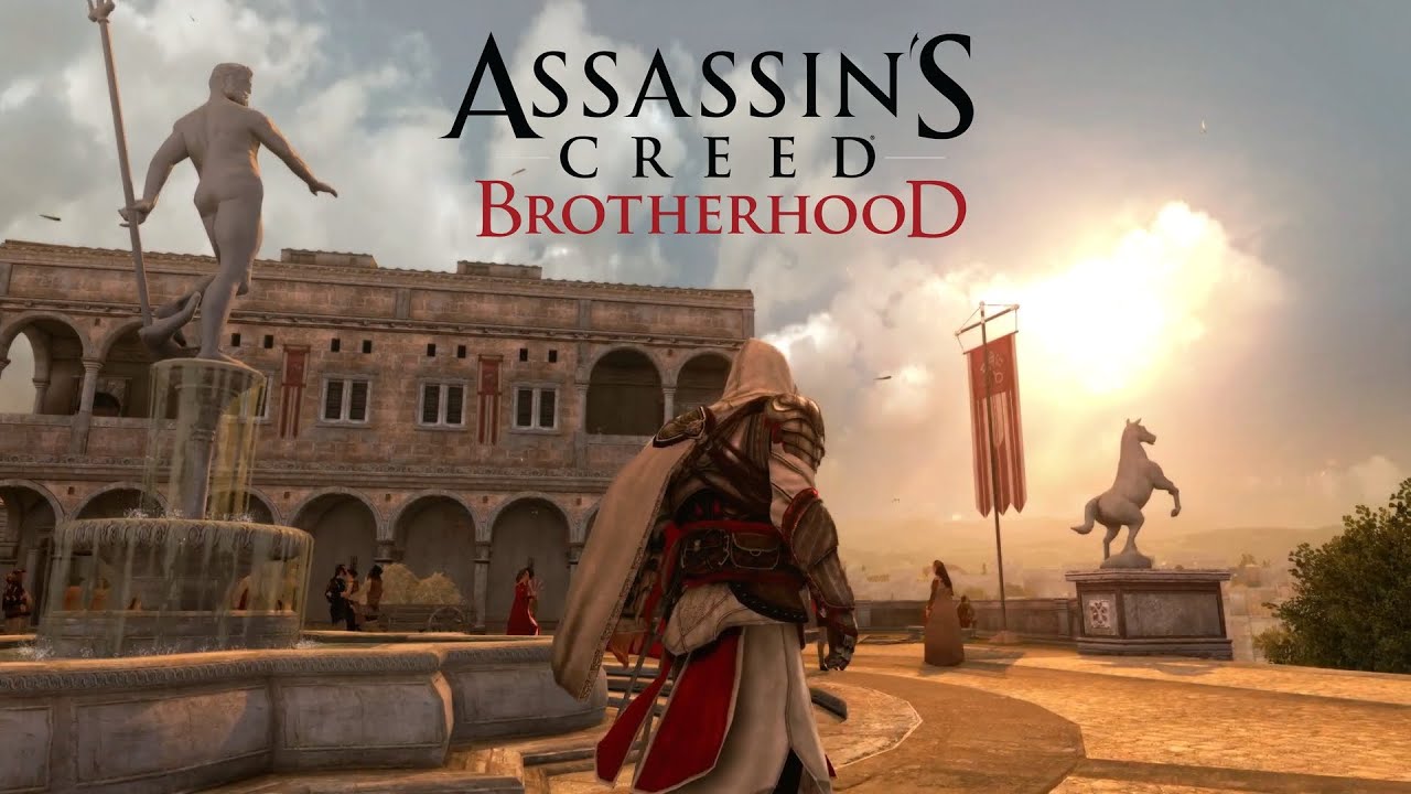 A Walk Through Rome - Assassin's Creed Brotherhood [Ambience /Music]