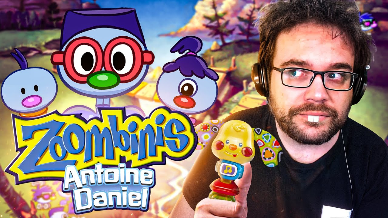 LA MADELEINE DE PROUST D'ANTOINE DANIEL (L'Odyssée des Zoombinis)
