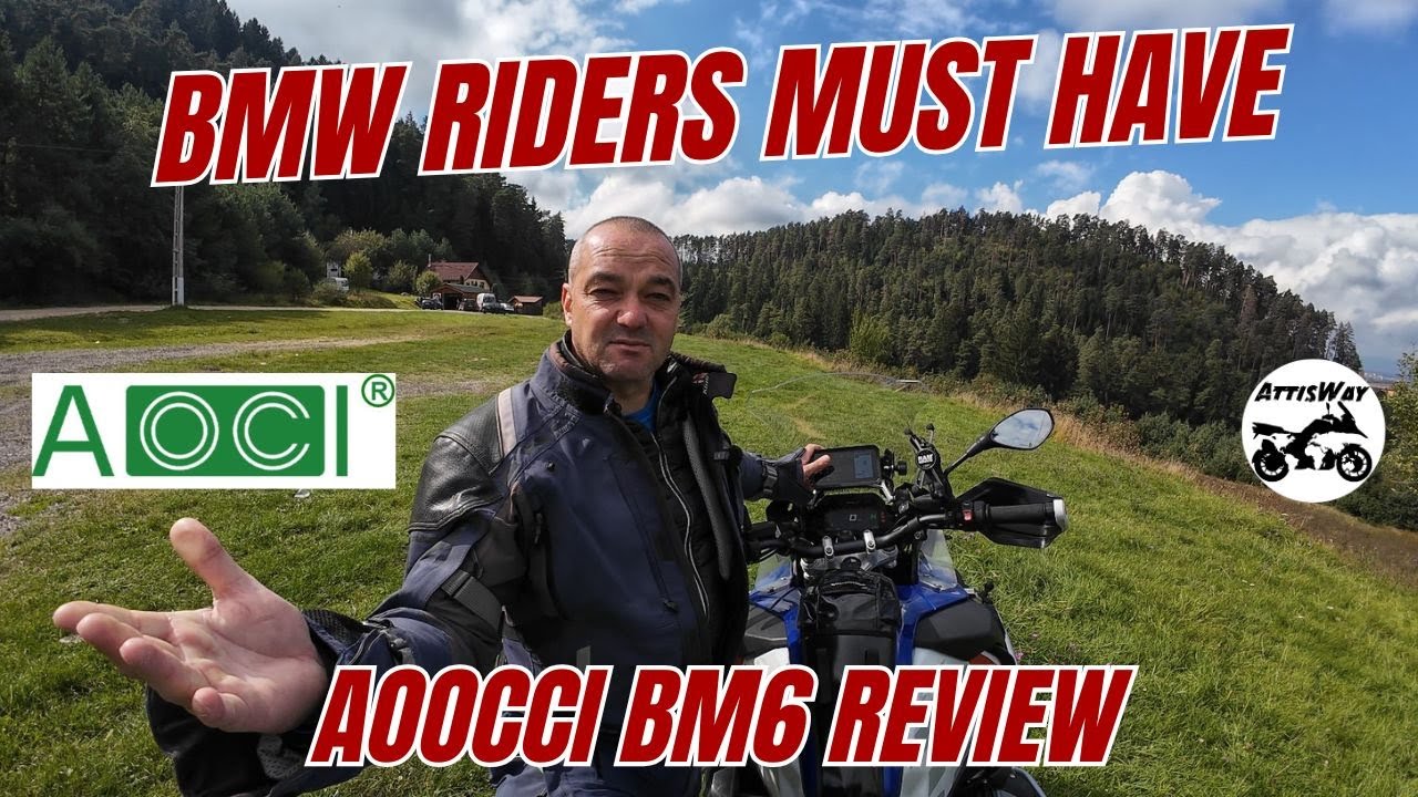 Водителям BMW обязательно стоит обратить внимание на Aoocci BM6 #attisway