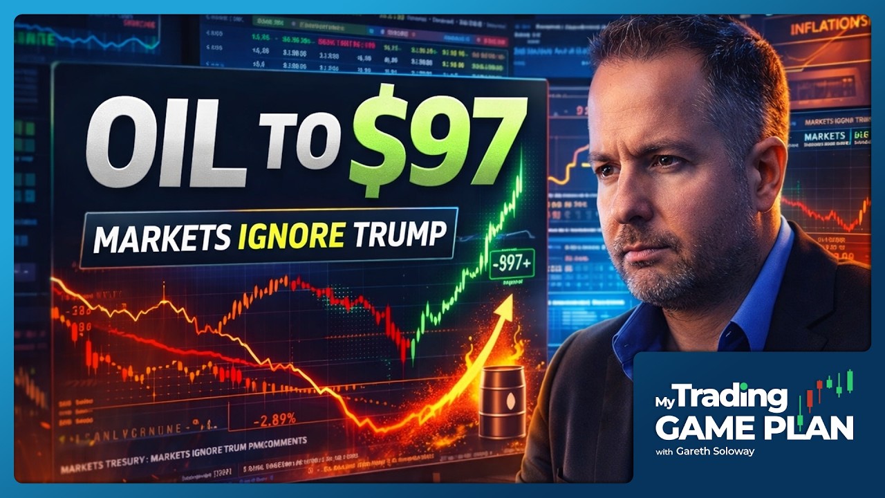 Oil to $97: Why The Market is IGNORING Trump! Investors In Panic!