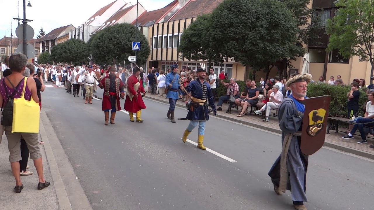 Kőszegi Ostromnapok - 2019 - 2. Ostromfelvonulás 1.rész