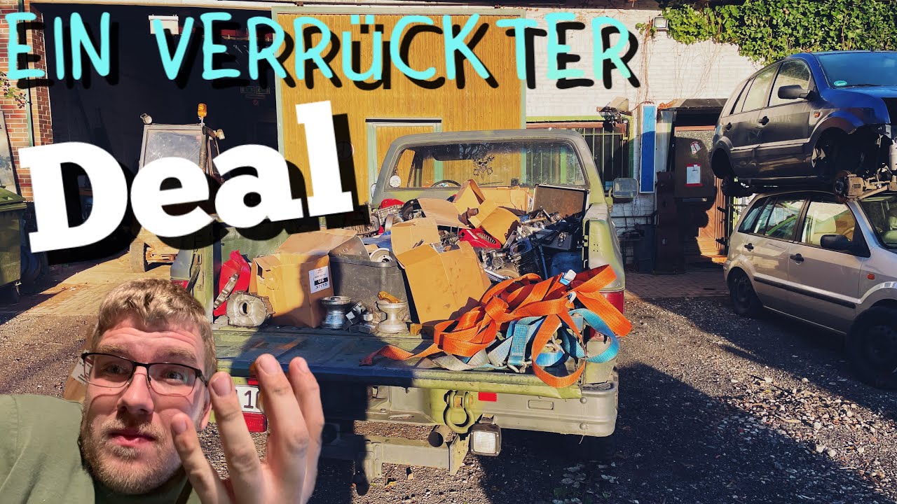Ich kaufe einfach ALLES!! Der große Teiledeal mit einer spannenden (Lostplace) Geschichte…