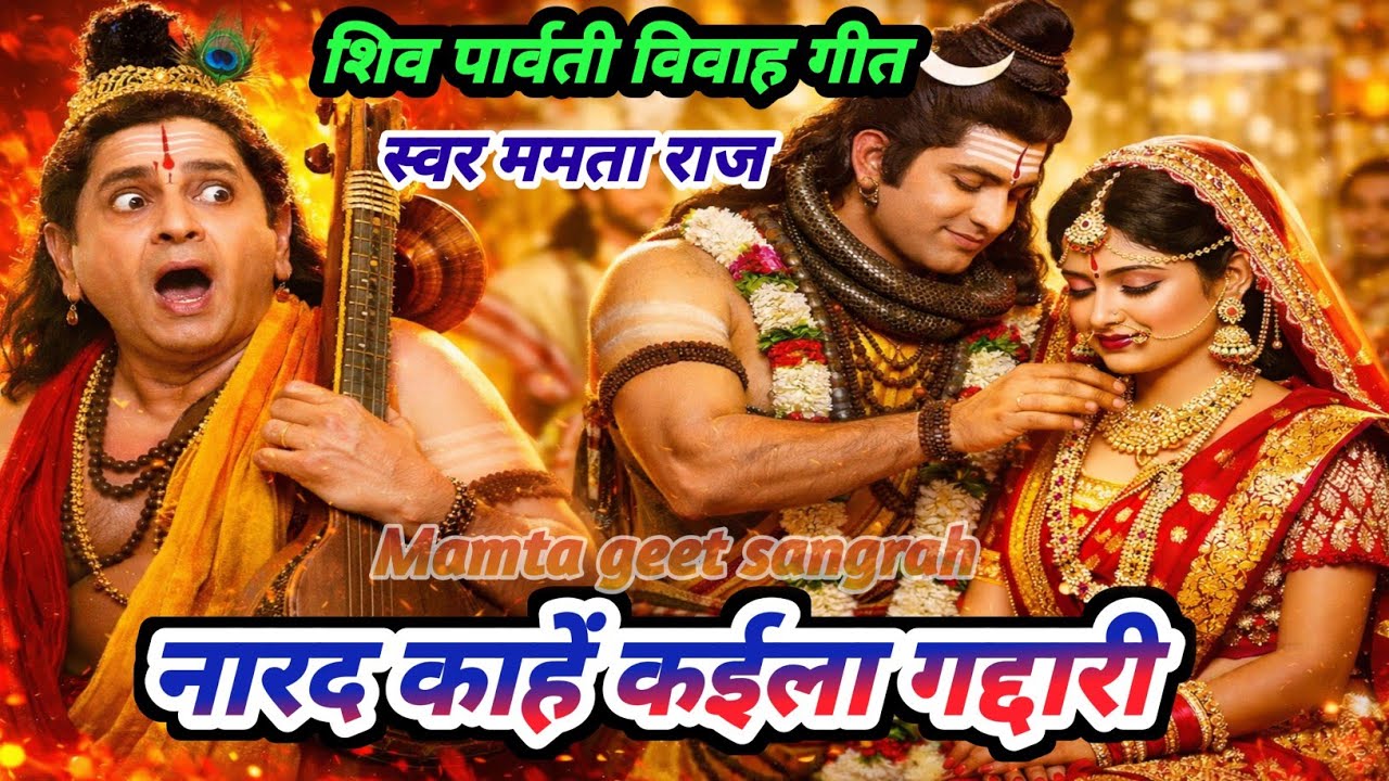 Shivratri Special Shiv Vivah Geet | नारद काहें कईला गद्दारी हो 😭 शिव विवाह का धमाकेदार गीत 