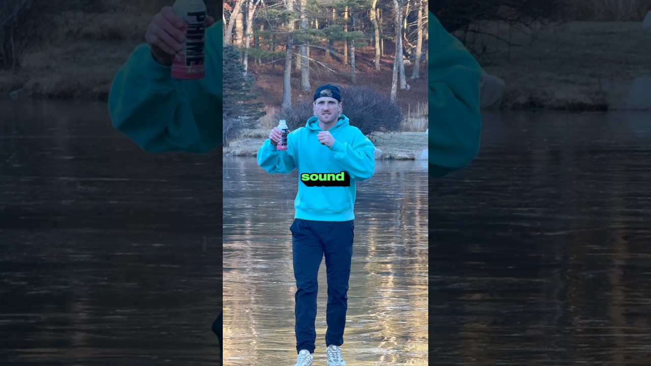 Logan Paul drinks NEW PRIME ICE #drinkprime #primehydration #prime #loganpaul #ksi #shorts