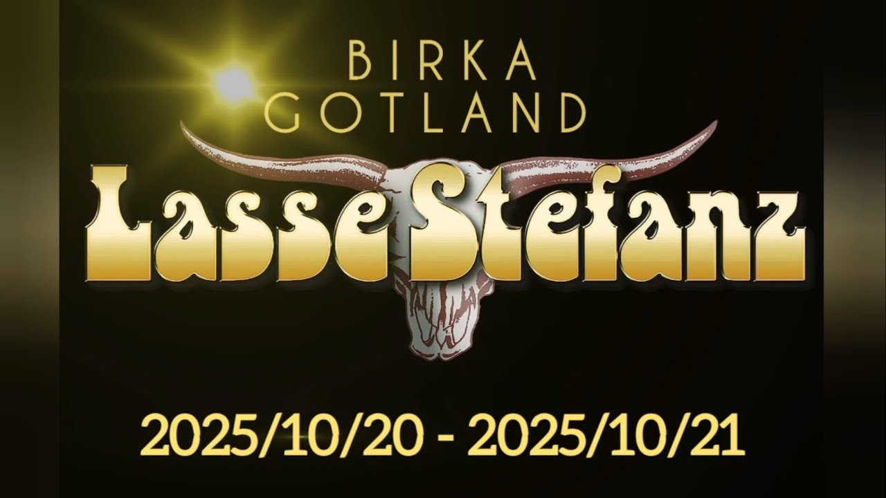 LASSE STEFANZ - BIRKA GOTLAND 2025/10/20 - 2025/10/21