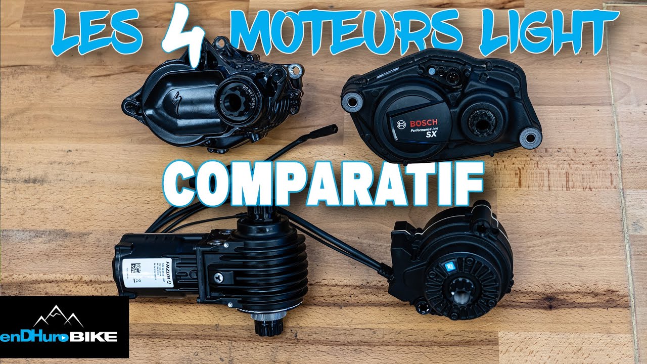 Quel moteur VTTAE Light Assist choisir ? Le test comparatif