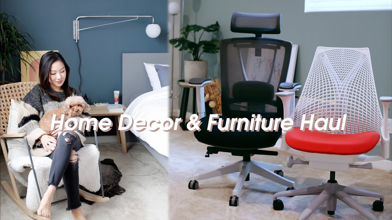 家居家具好物分享｜Herman Miller&Autonomous办公椅测评｜ Ikea中古风灯｜$200解决橱柜不够用