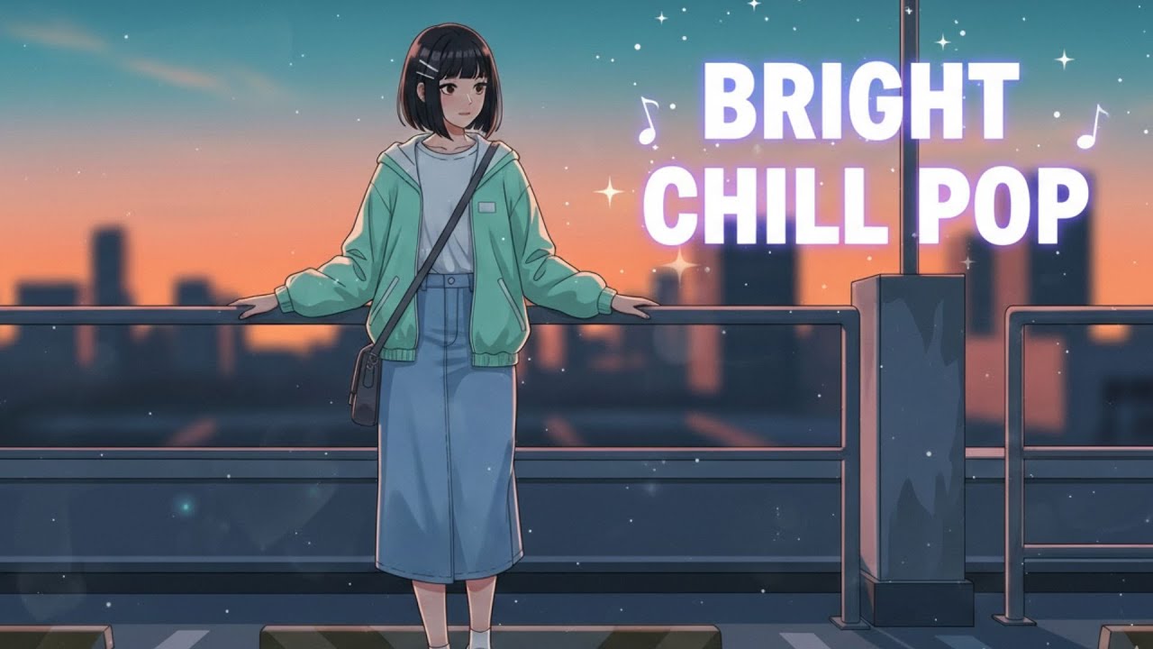 Bright Chill Pop Drive ✨ | 기분 전환되는 칠팝 플레이리스트