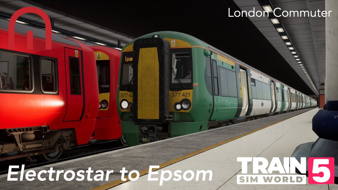Train Sim World 5 - Electrostar to Epsom