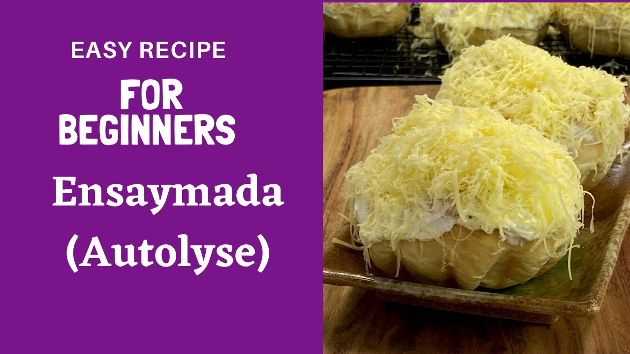 THE VERY BEST ENSAYMADA ALA STARBUCKS