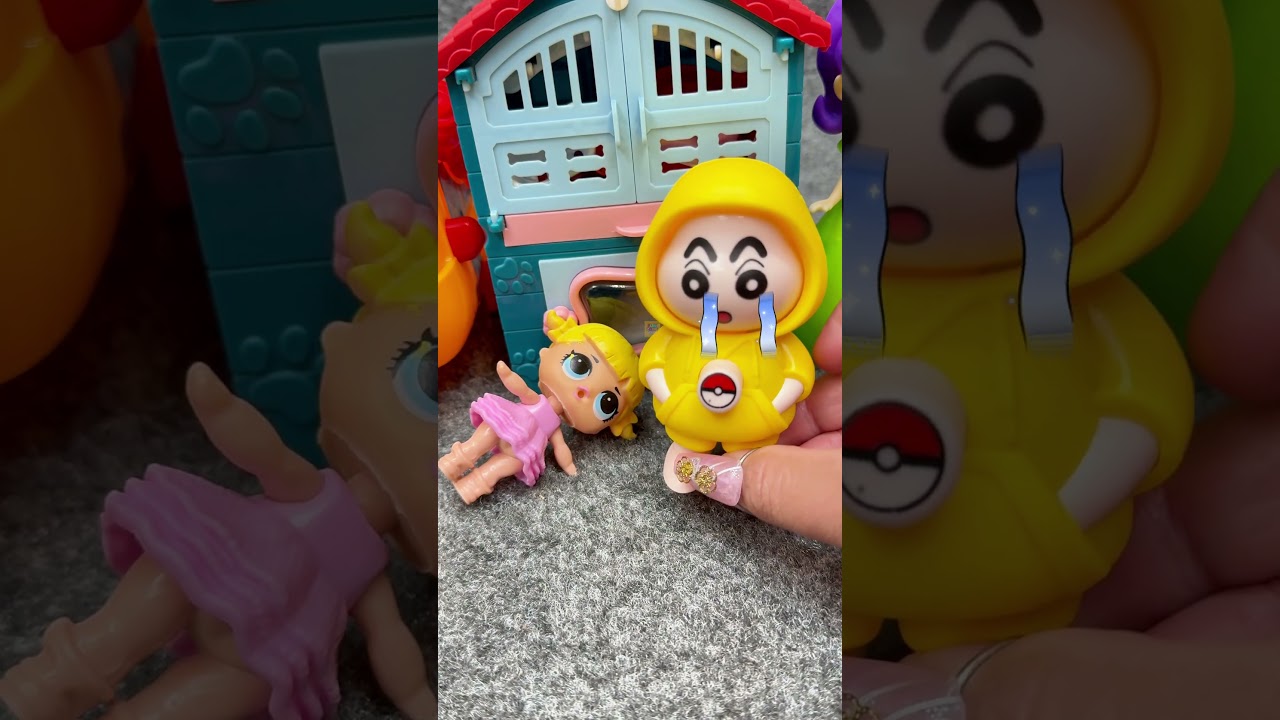 Shinchan Fun with Lion | Funny ASMR Unboxing & Review 