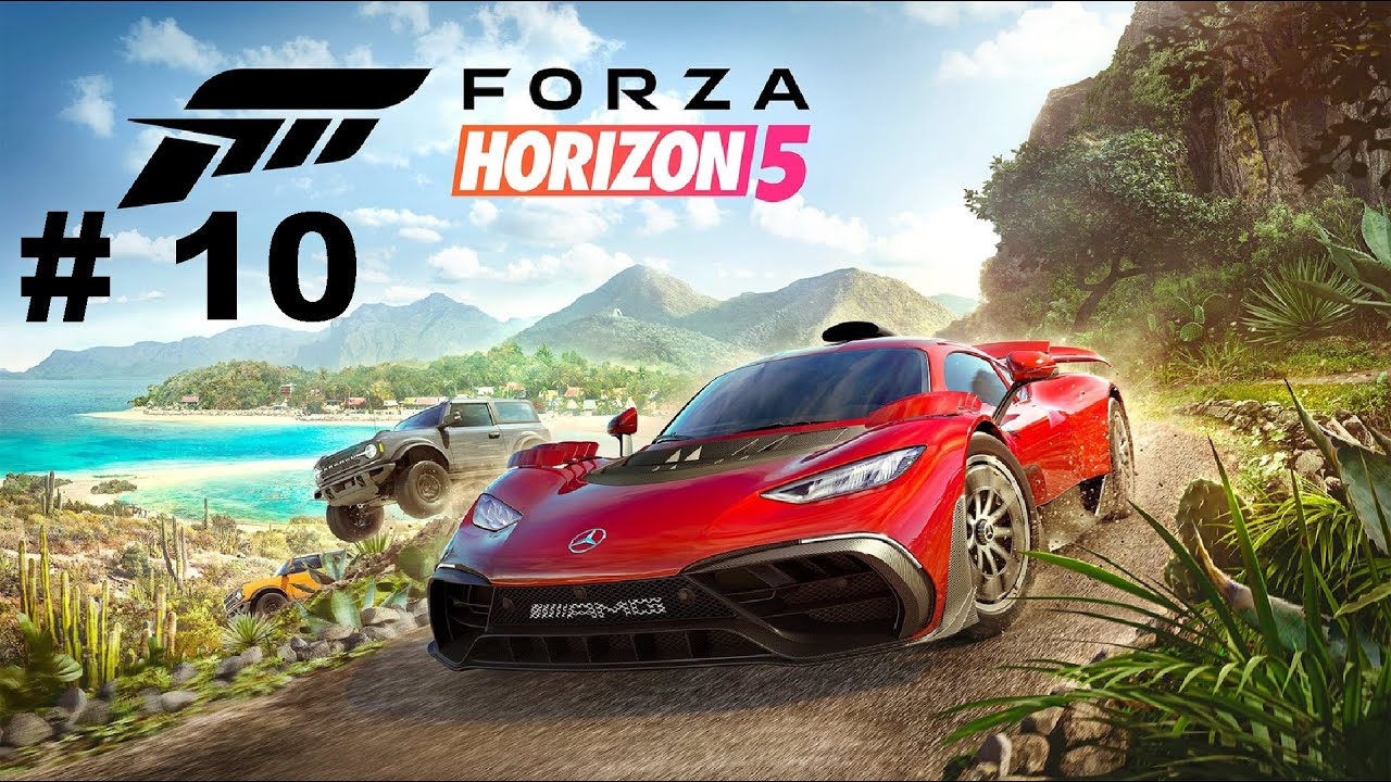 Forza Horizon 5 | La prueba del Titán | # 10 | PS5