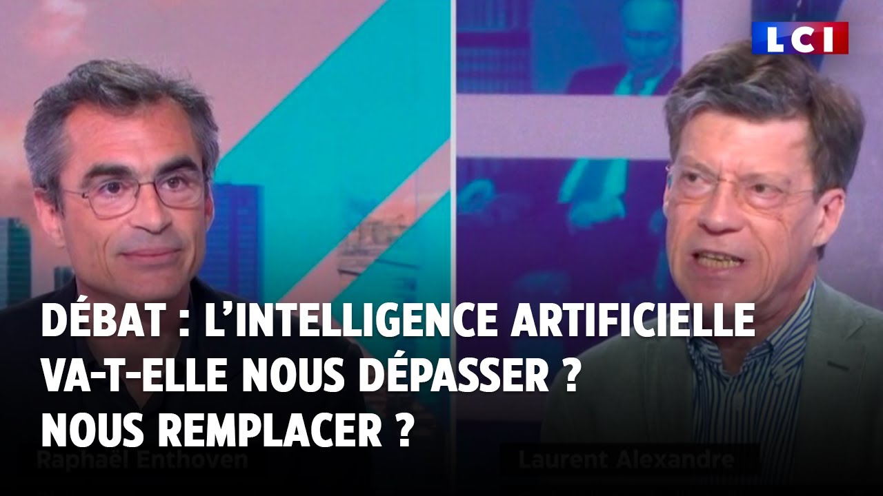 L'intelligence artificielle va-t-elle nous dépasser ? Nous remplacer ?