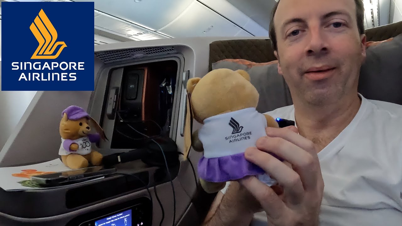 Бизнес-класс Singapore Airlines