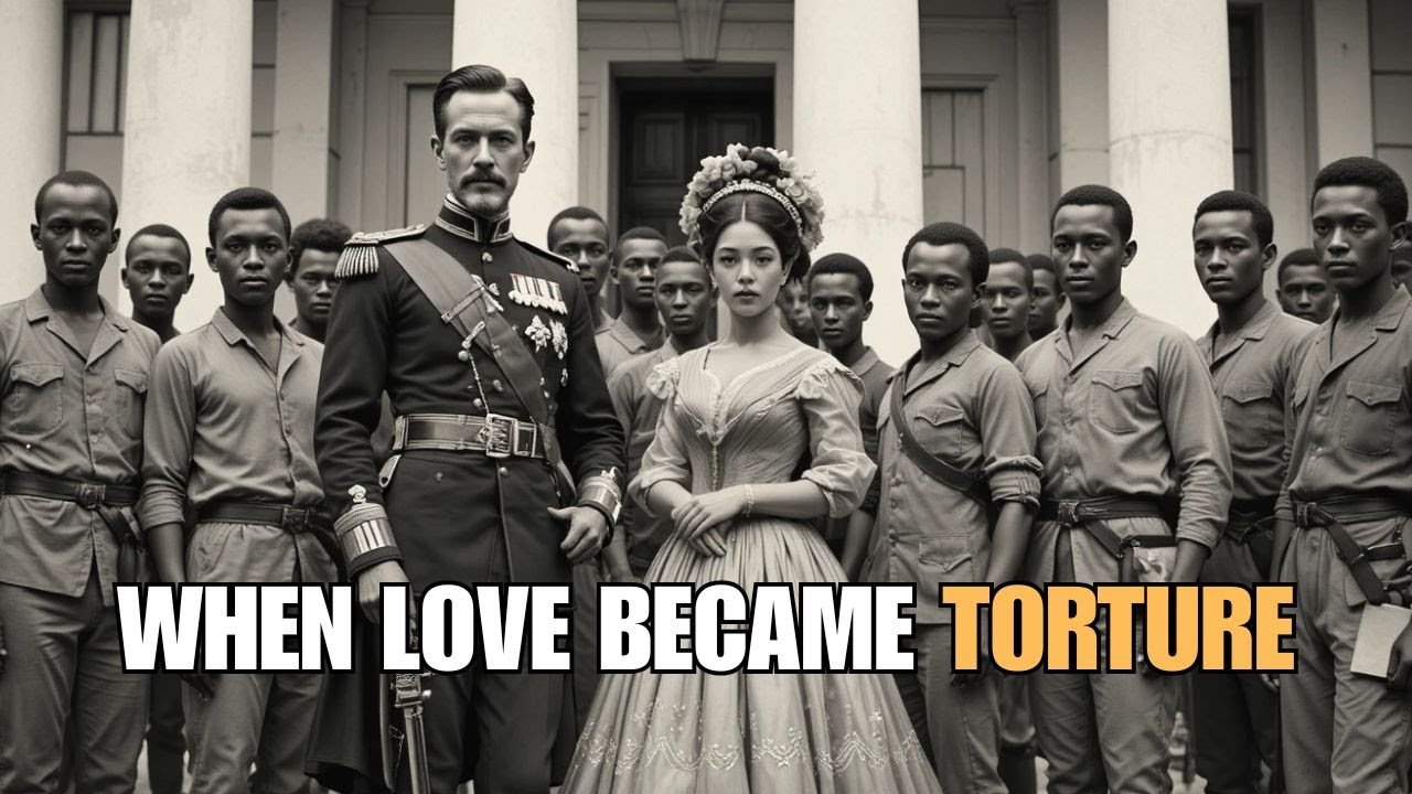 The Colonel Who Gave His Wife to 7 Slaves The Agreement That Destroyed a Dynasty in America