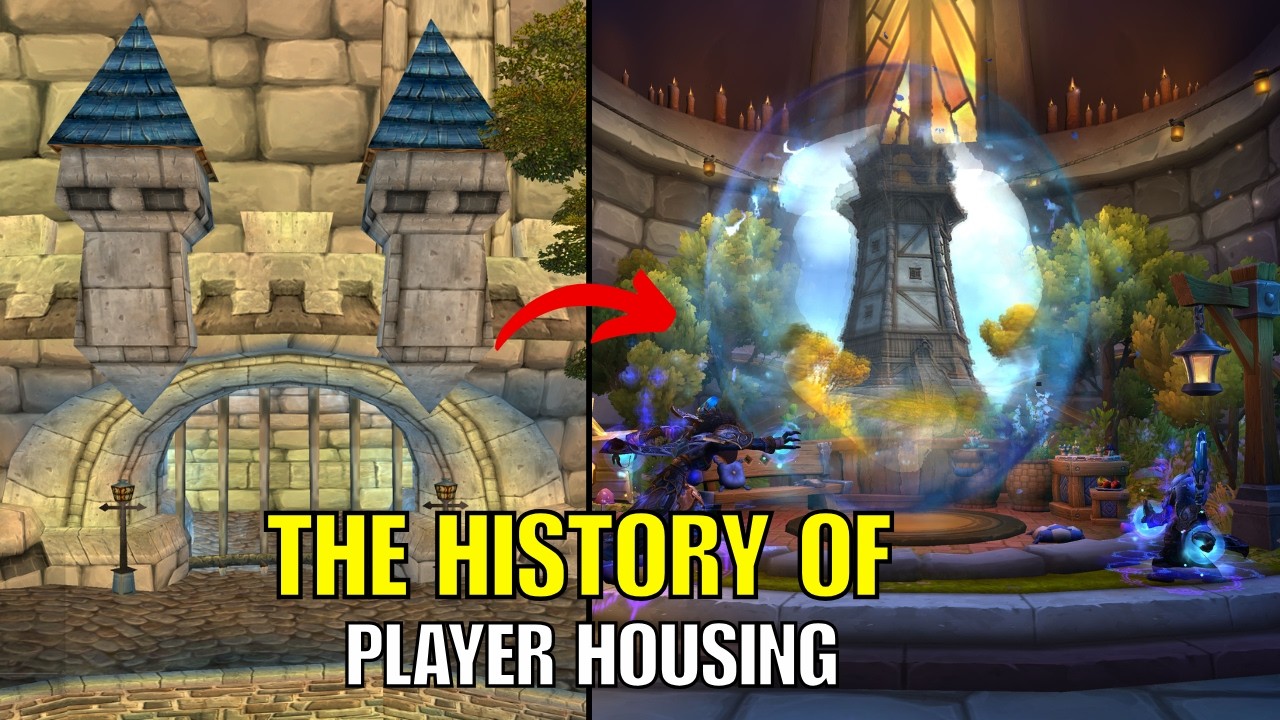 The History of Player Housing in World of Warcraft
