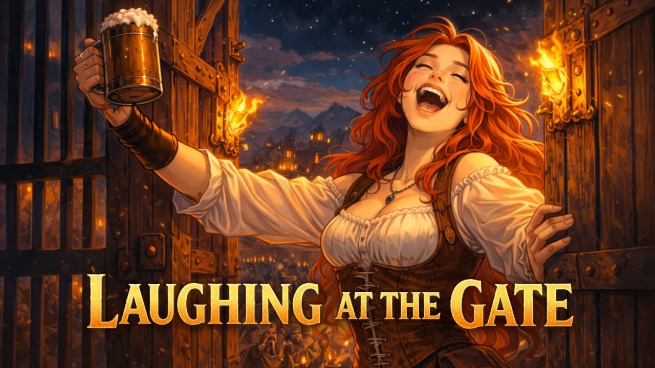 Laughing at the Gate 🍻 | Tavern Folk Dance Song