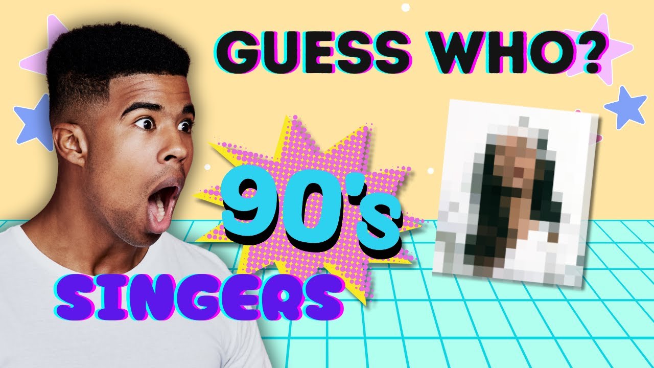 Can You Identify These Epic 90's Singers? Take the Quiz!